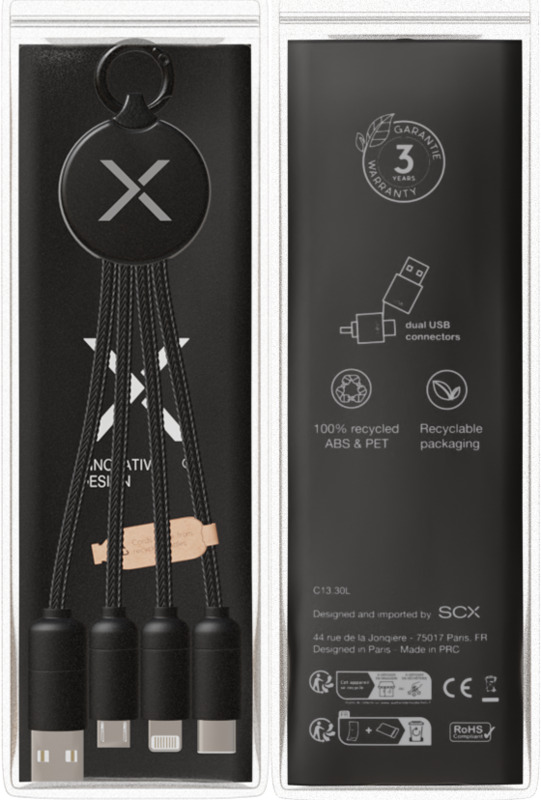 SCX.design C14 20W 5-in-1 charging cable - Image 6
