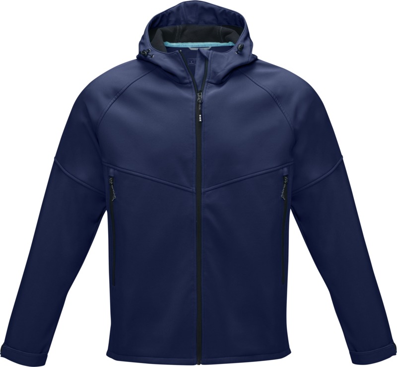 Coltan men’s GRS recycled softshell jacket - Image 2