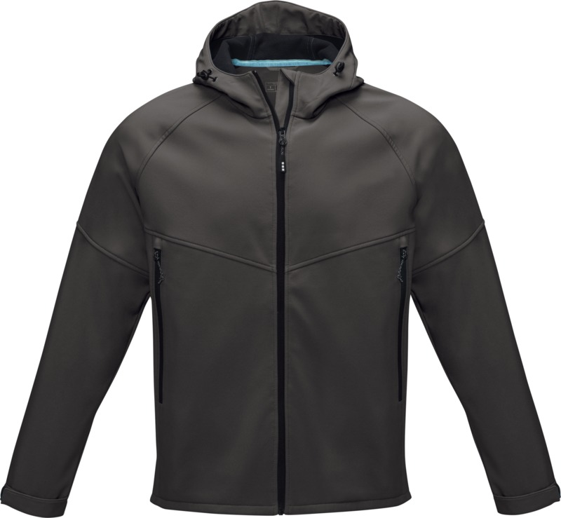 Coltan men’s GRS recycled softshell jacket - Image 8