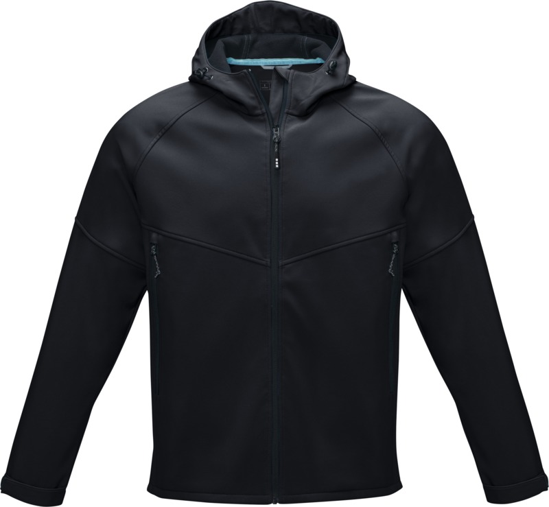 Coltan men’s GRS recycled softshell jacket - Image 14