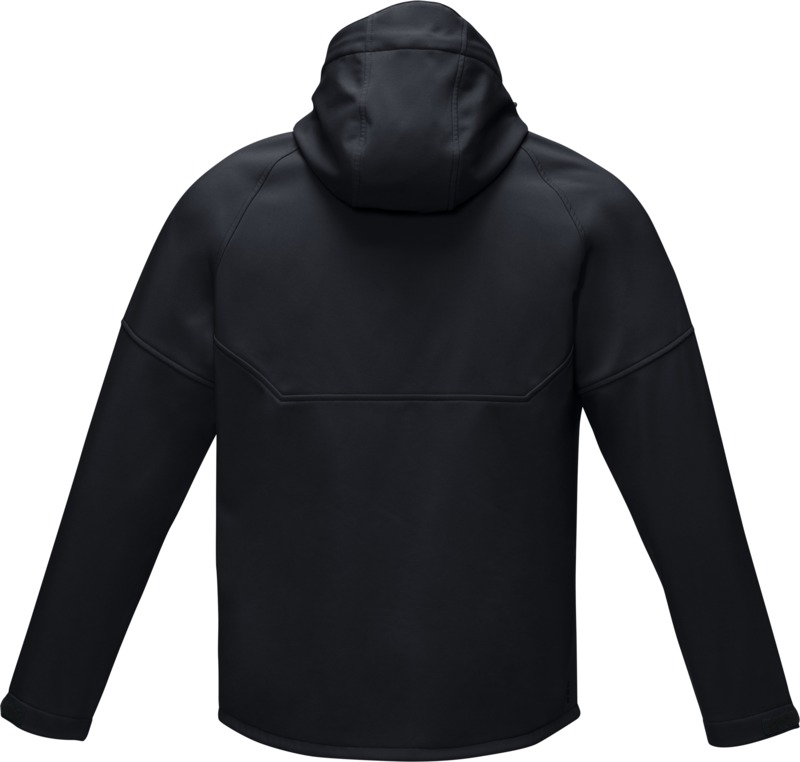 Coltan men’s GRS recycled softshell jacket - Image 15