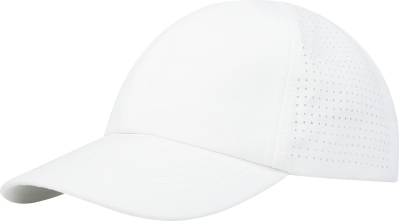 Mica 6 panel GRS recycled cool fit cap