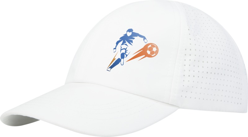 Mica 6 panel GRS recycled cool fit cap - Image 5