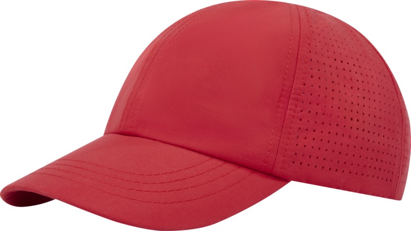 Mica 6 panel GRS recycled cool fit cap - Image 6