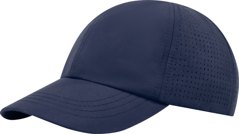 Mica 6 panel GRS recycled cool fit cap - Image 11