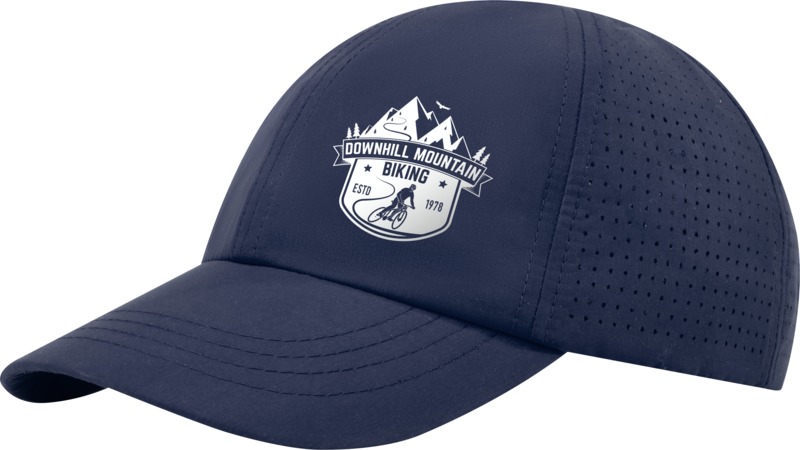 Mica 6 panel GRS recycled cool fit cap - Image 15