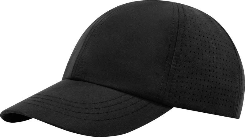 Mica 6 panel GRS recycled cool fit cap - Image 16
