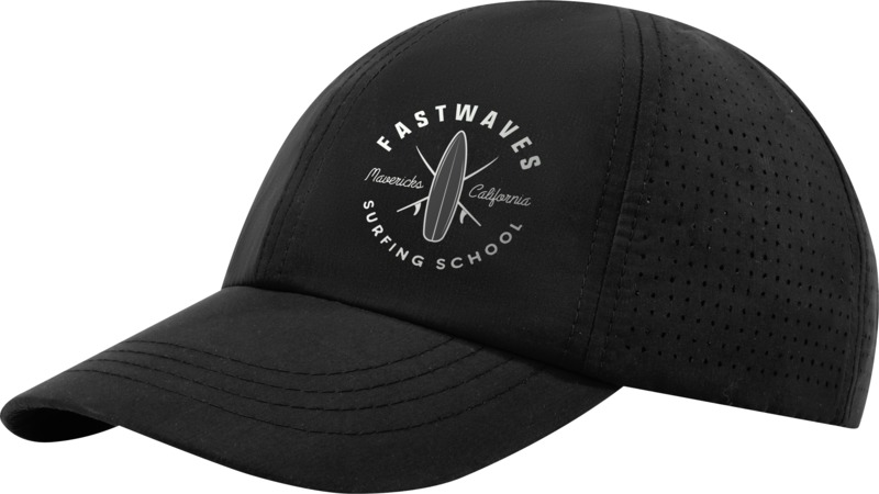 Mica 6 panel GRS recycled cool fit cap - Image 20