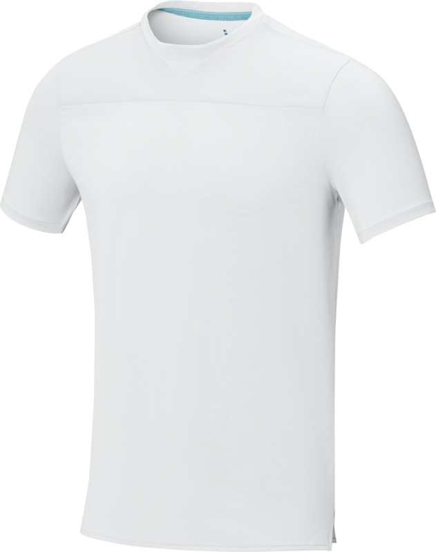 Borax short sleeve men's GRS recycled cool fit t-shirt