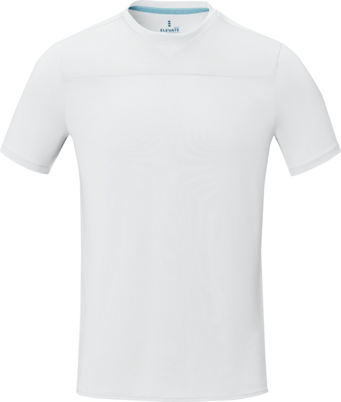 Borax short sleeve men's GRS recycled cool fit t-shirt - Image 2