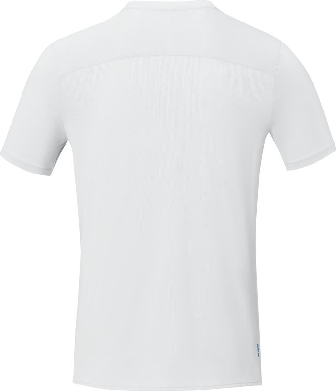 Borax short sleeve men's GRS recycled cool fit t-shirt - Image 3