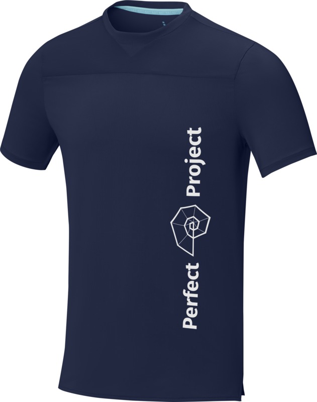 Borax short sleeve men's GRS recycled cool fit t-shirt - Image 13