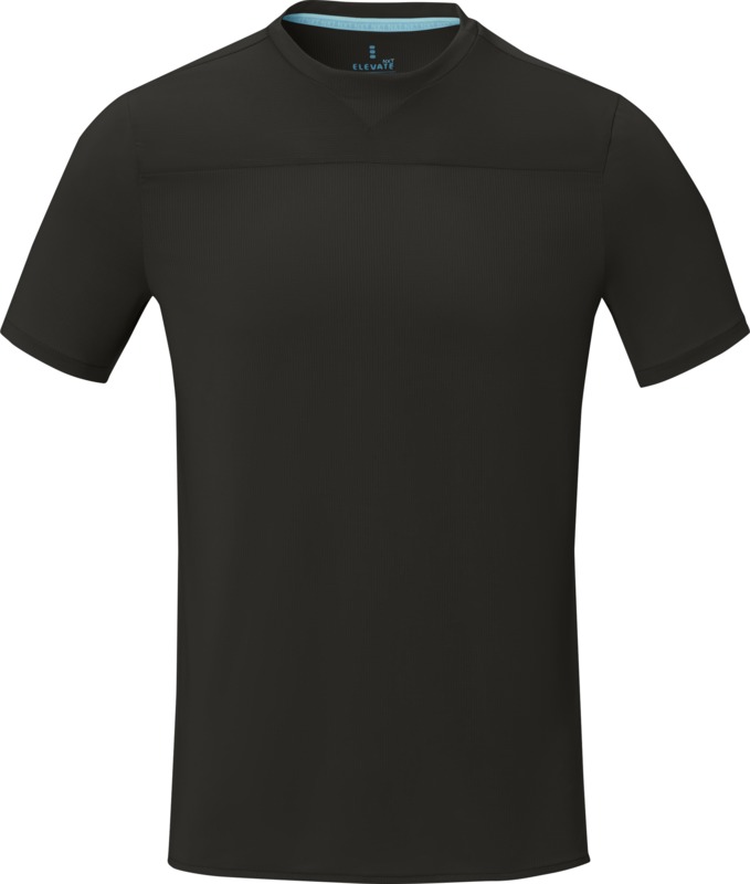 Borax short sleeve men's GRS recycled cool fit t-shirt - Image 16
