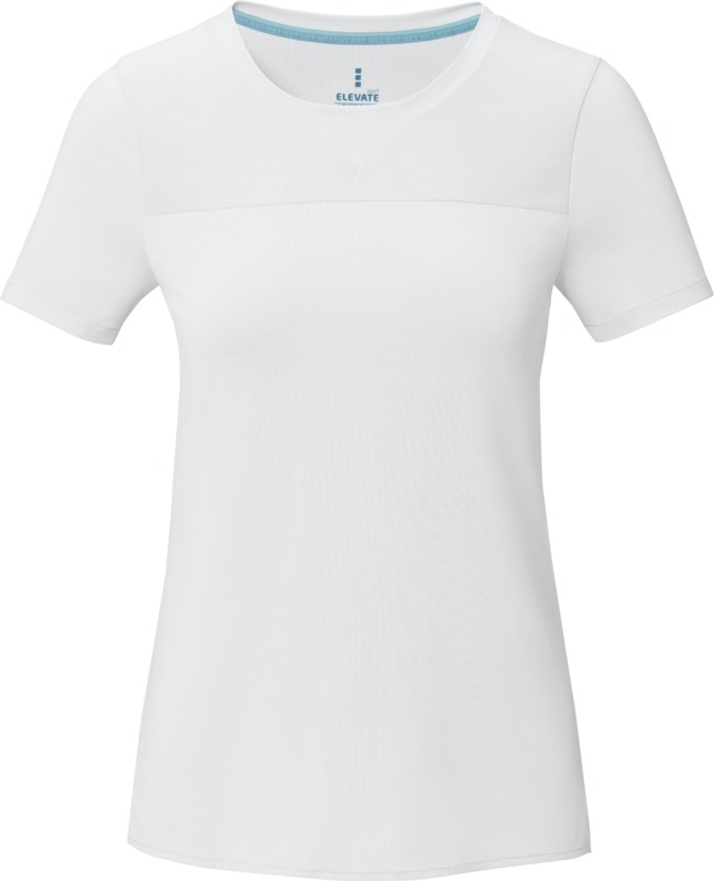 Borax short sleeve women's GRS recycled cool fit t-shirt - Image 2