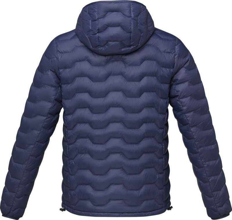 Petalite men's GRS recycled insulated down jacket - Image 3