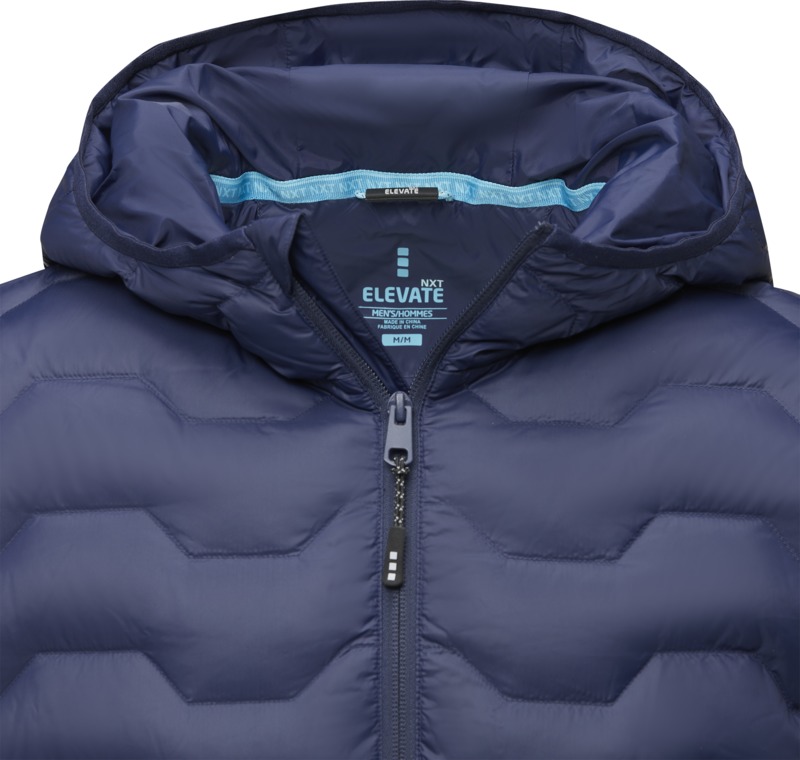 Petalite men's GRS recycled insulated down jacket - Image 4