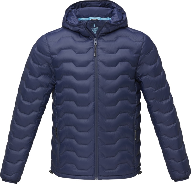 Petalite men's GRS recycled insulated down jacket - Image 2