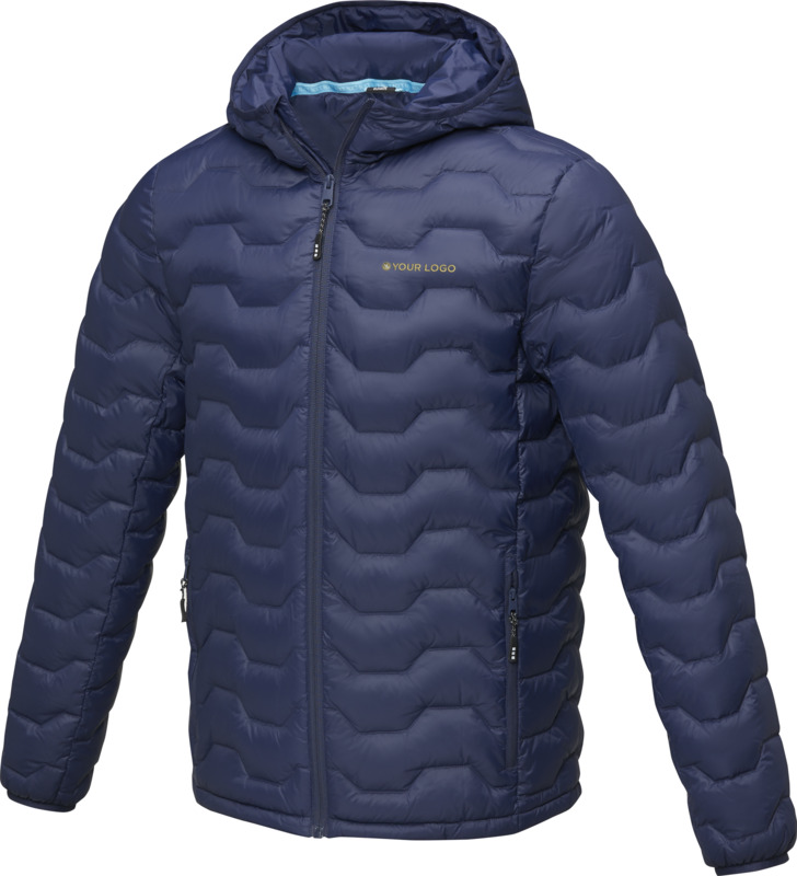 Petalite men's GRS recycled insulated down jacket - Image 9