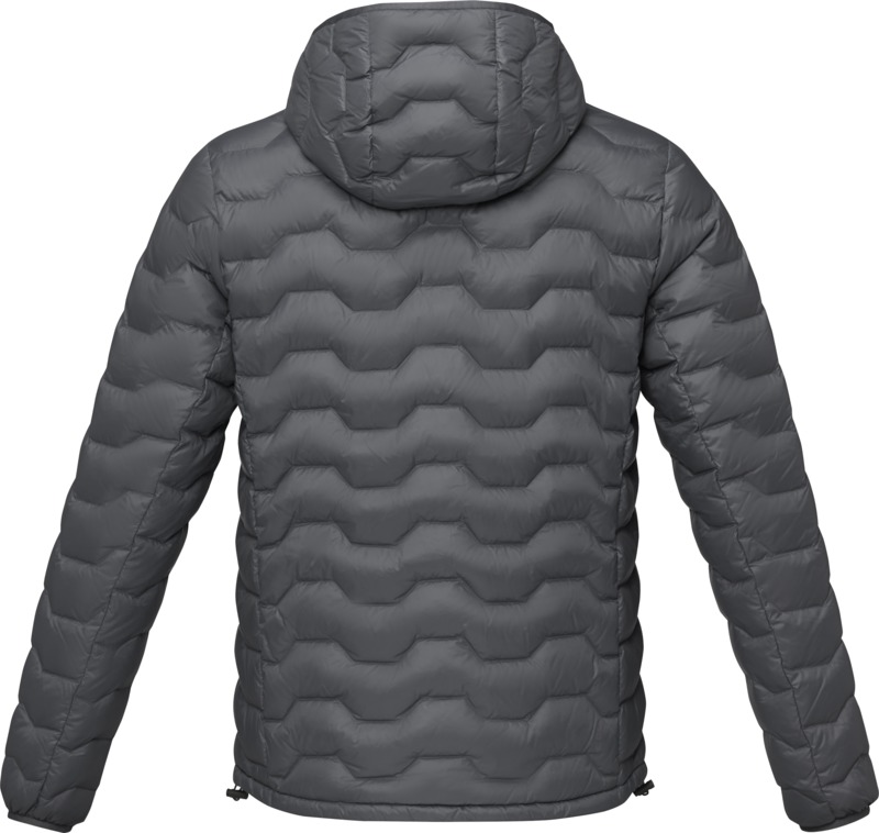 Petalite men's GRS recycled insulated down jacket - Image 12