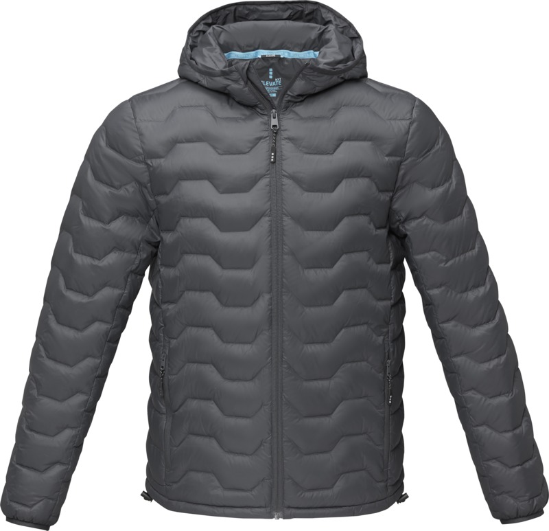 Petalite men's GRS recycled insulated down jacket - Image 11
