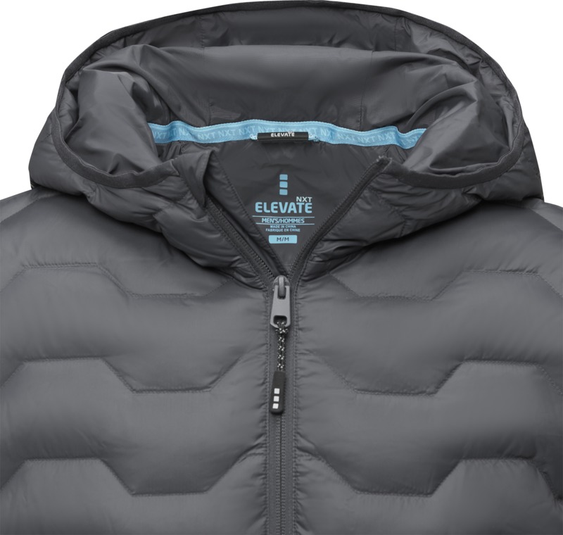 Petalite men's GRS recycled insulated down jacket - Image 13