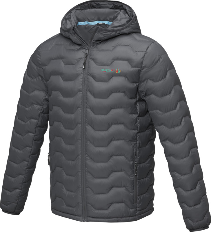 Petalite men's GRS recycled insulated down jacket - Image 18