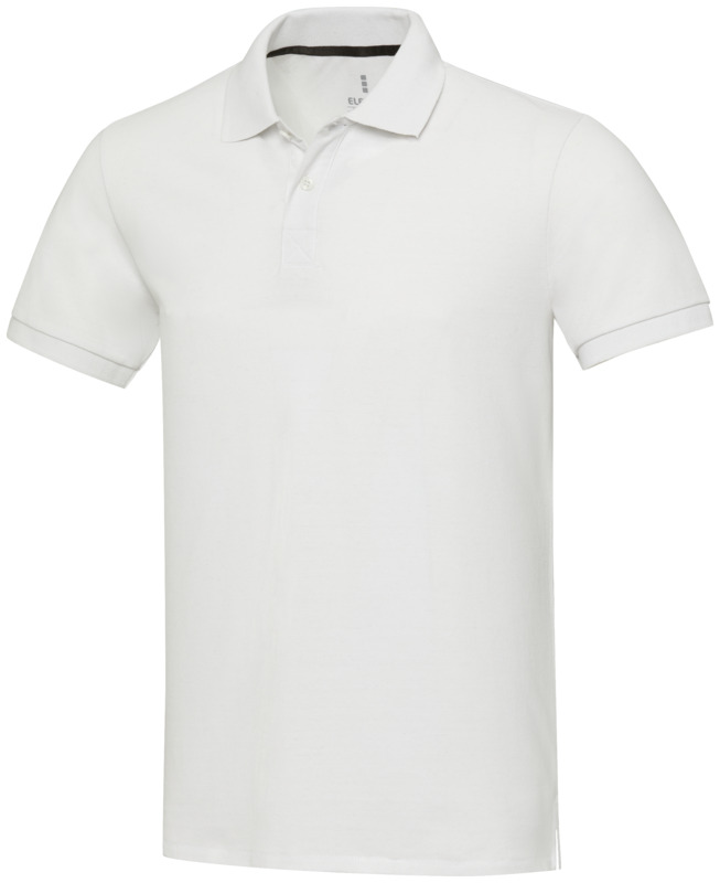 Emerald short sleeve unisex Aware™ recycled polo