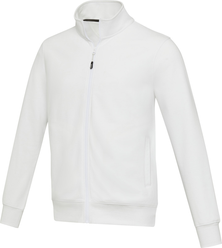 Galena unisex Aware™ recycled full zip sweater
