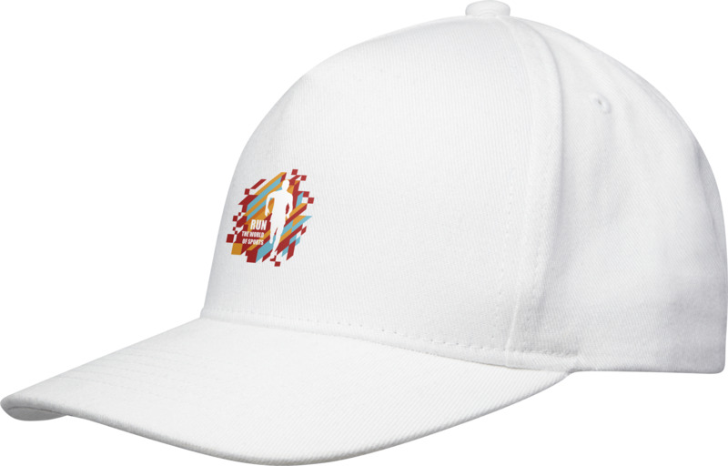 Onyx 5 panel Aware™ recycled cap - Image 6