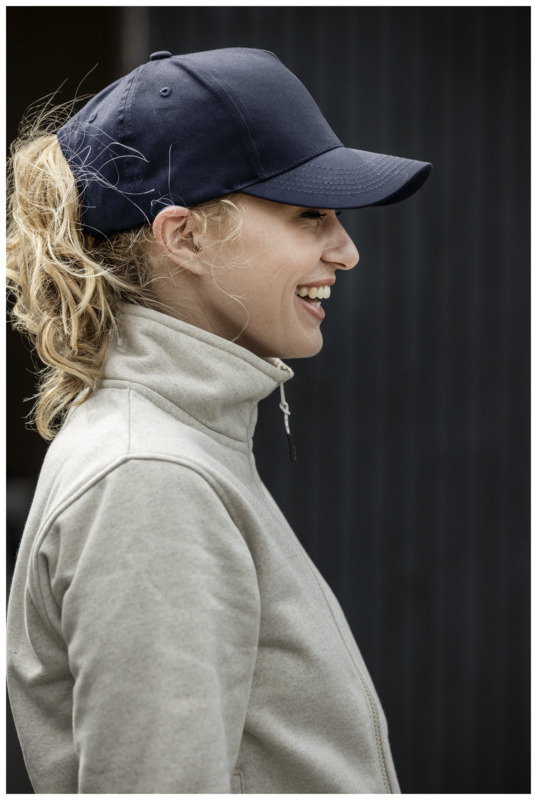 Onyx 5 panel Aware™ recycled cap - Image 17