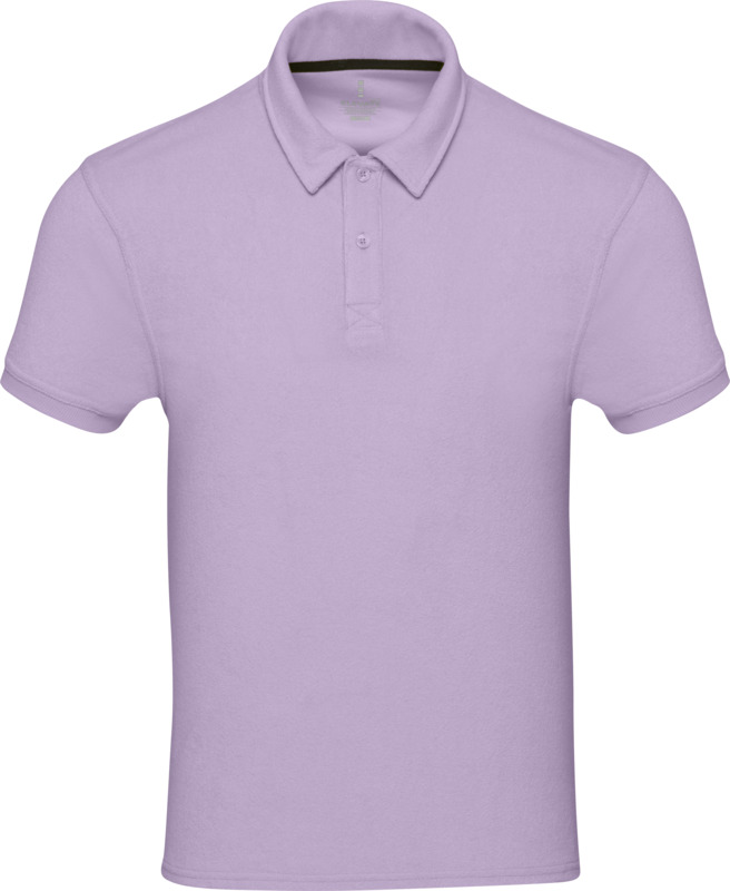 Akoya GRS recycled terry unisex polo - Image 2
