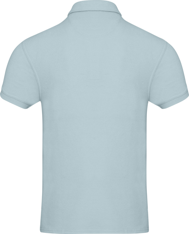 Akoya GRS recycled terry unisex polo - Image 7