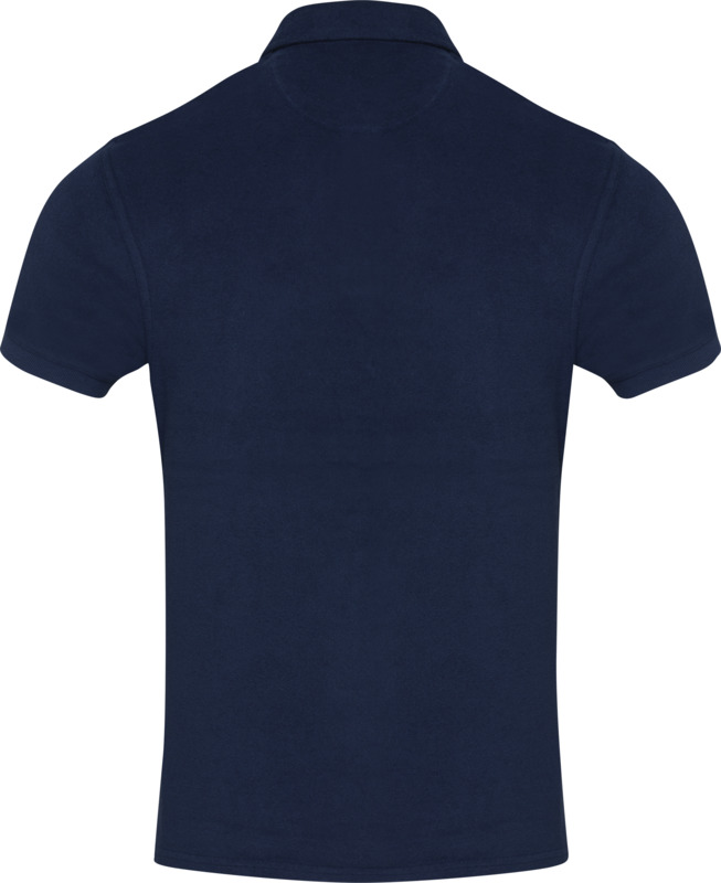 Akoya GRS recycled terry unisex polo - Image 11