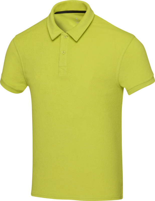 Akoya GRS recycled terry unisex polo - Image 13