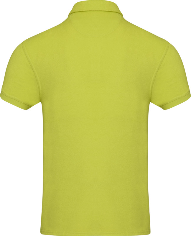 Akoya GRS recycled terry unisex polo - Image 15