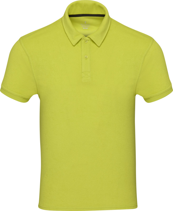 Akoya GRS recycled terry unisex polo - Image 14