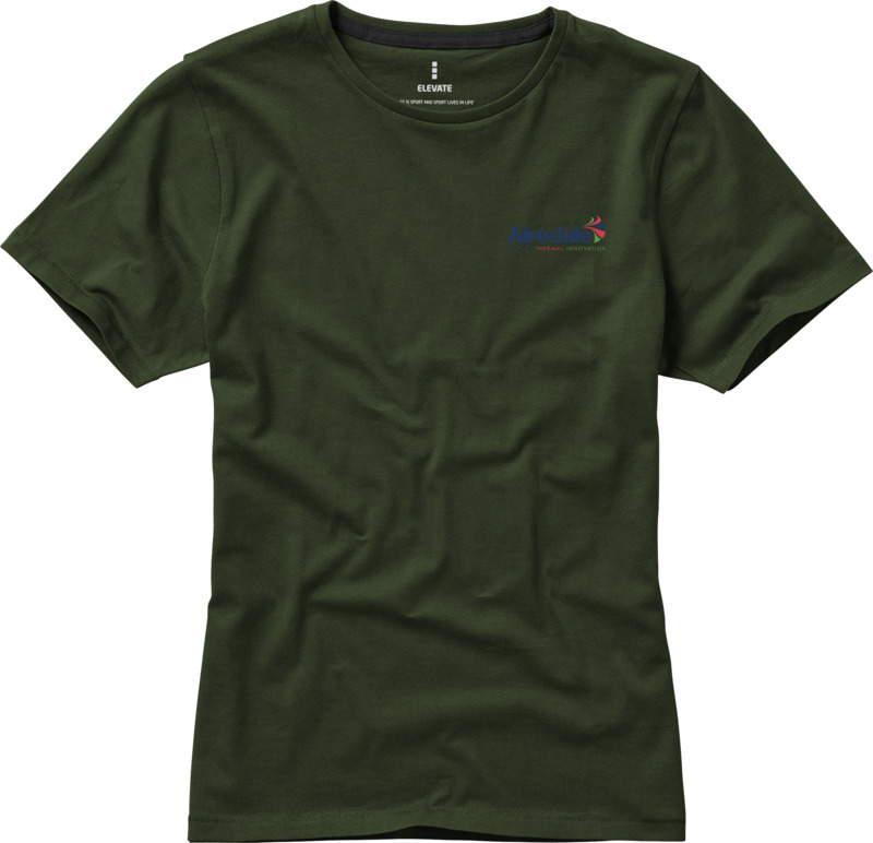 Nanaimo short sleeve women's t-shirt - Image 145