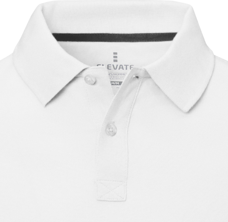 Calgary short sleeve men's polo - Image 4