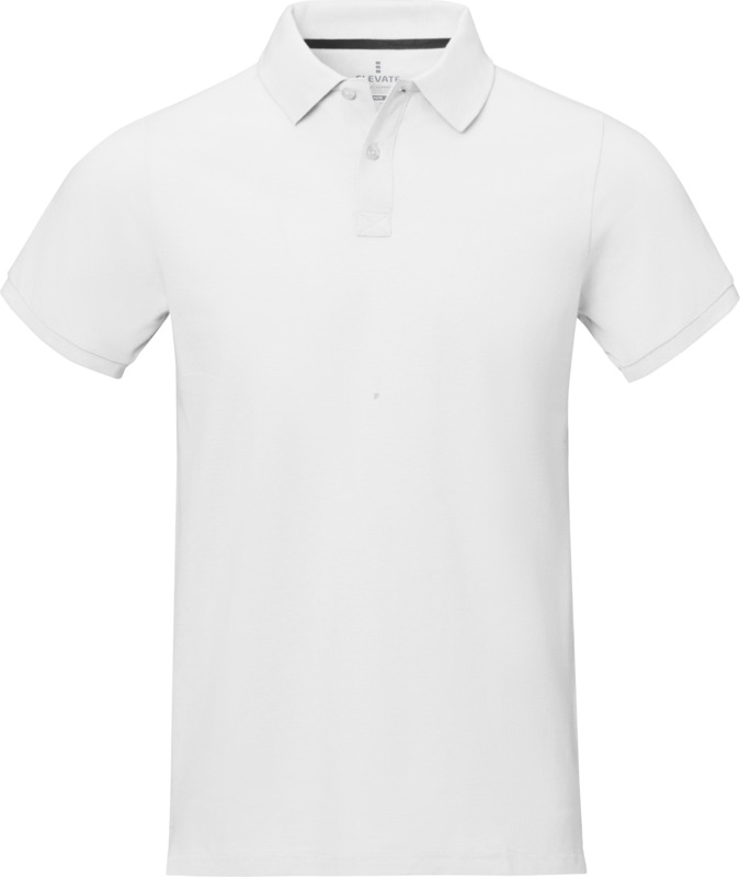 Calgary short sleeve men's polo - Image 2