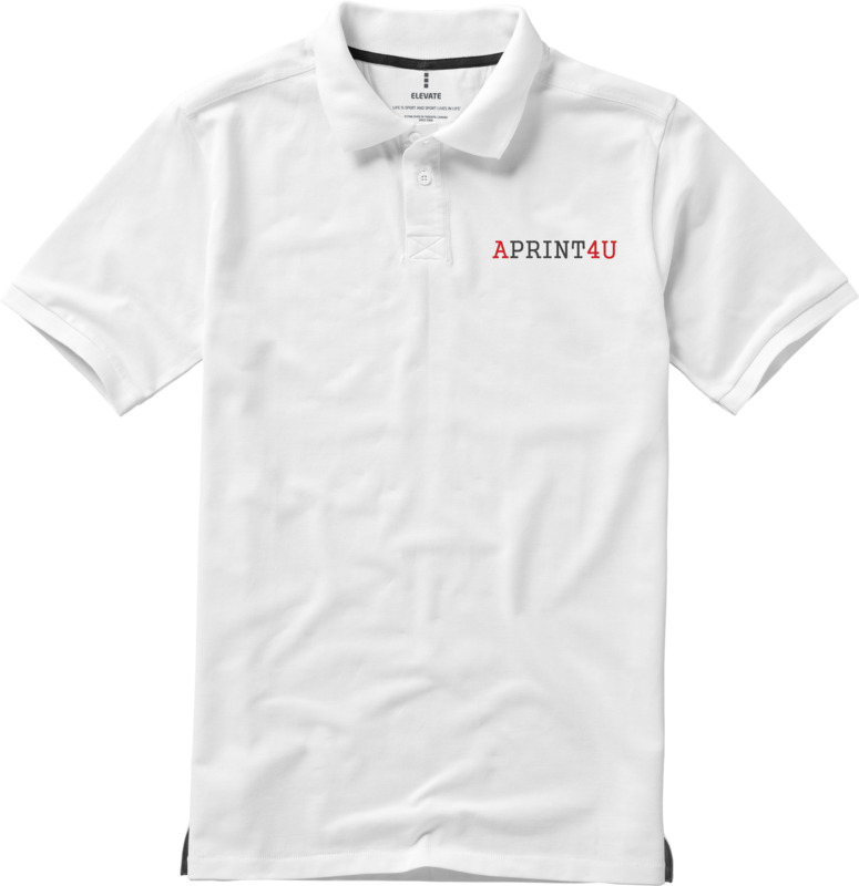 Calgary short sleeve men's polo - Image 7