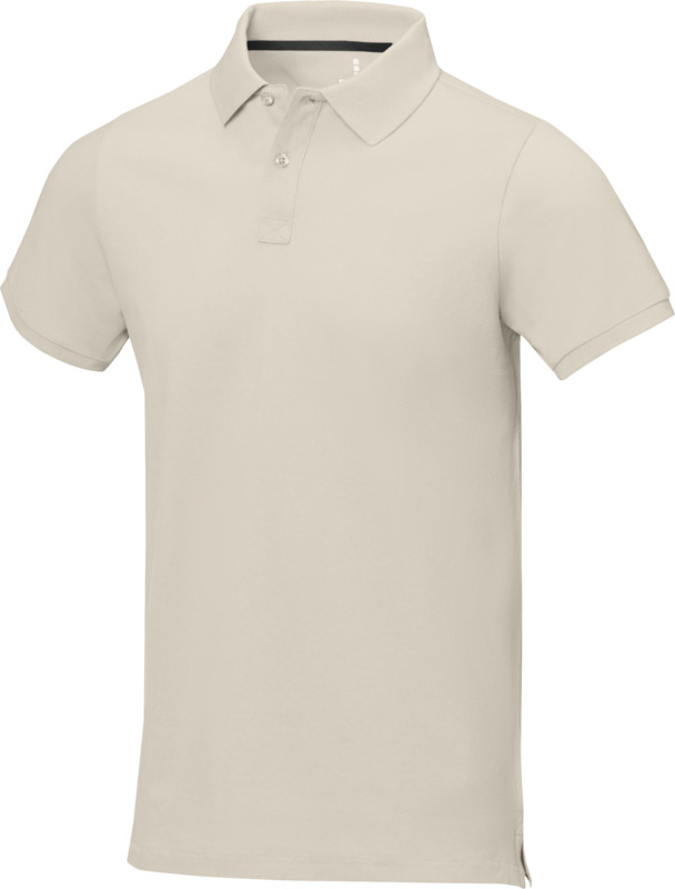 Calgary short sleeve men's polo - Image 9