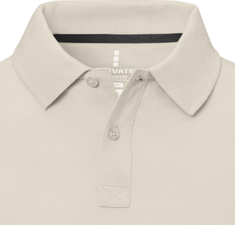 Calgary short sleeve men's polo - Image 12