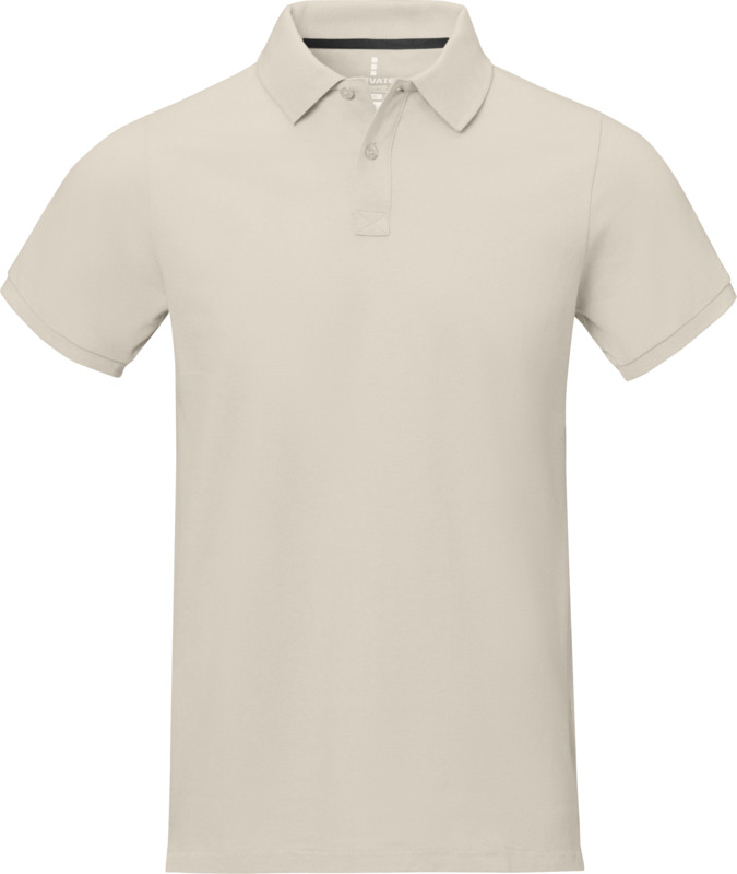 Calgary short sleeve men's polo - Image 10