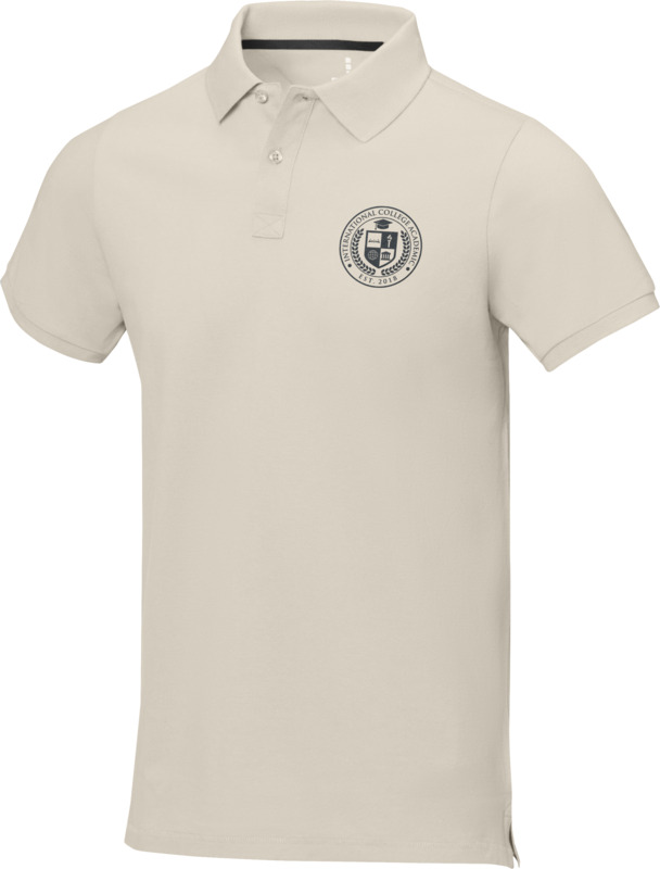 Calgary short sleeve men's polo - Image 14