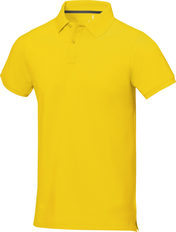 Calgary short sleeve men's polo - Image 15