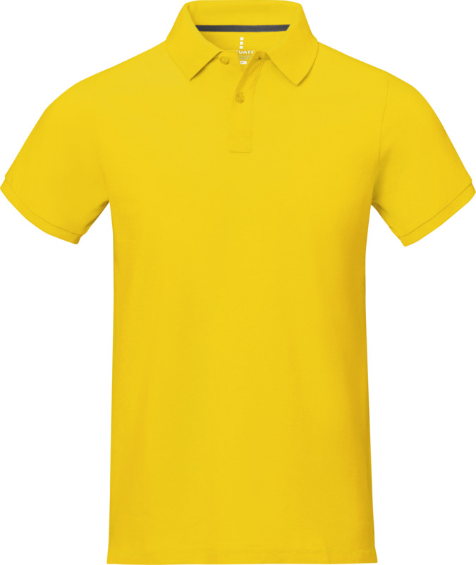 Calgary short sleeve men's polo - Image 16