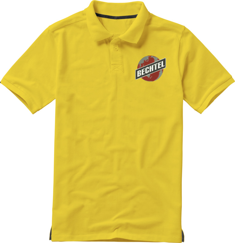 Calgary short sleeve men's polo - Image 22