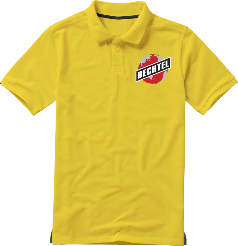 Calgary short sleeve men's polo - Image 21