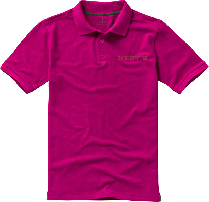 Calgary short sleeve men's polo - Image 29