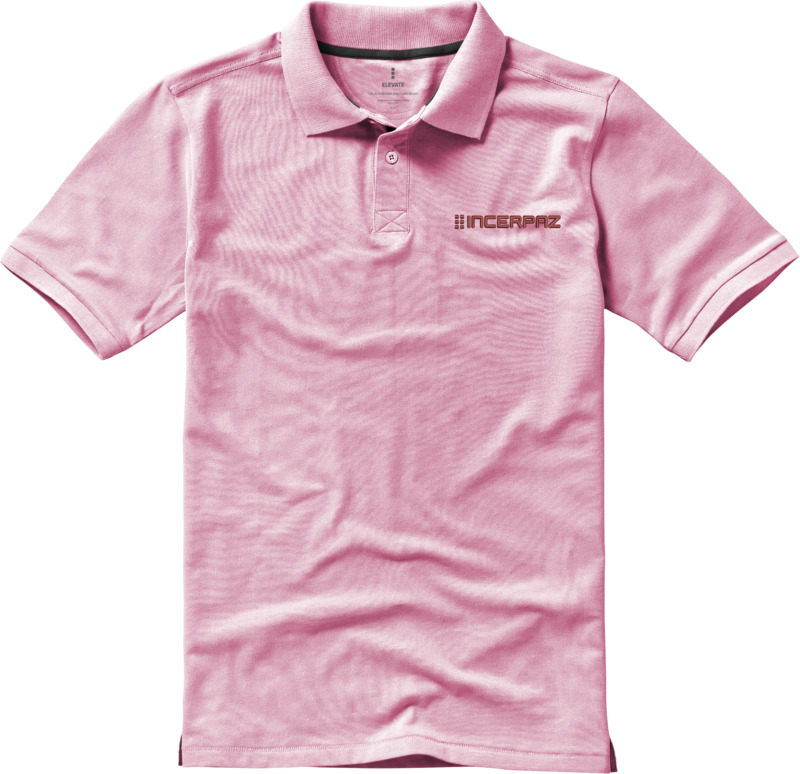 Calgary short sleeve men's polo - Image 38